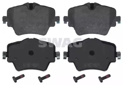 Комплект тормозных колодок, дисковый тормоз SWAG купить